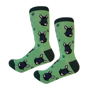 Adorable Scottie Socks – Cute Pet Lover Novelty Socks (Unisex)
